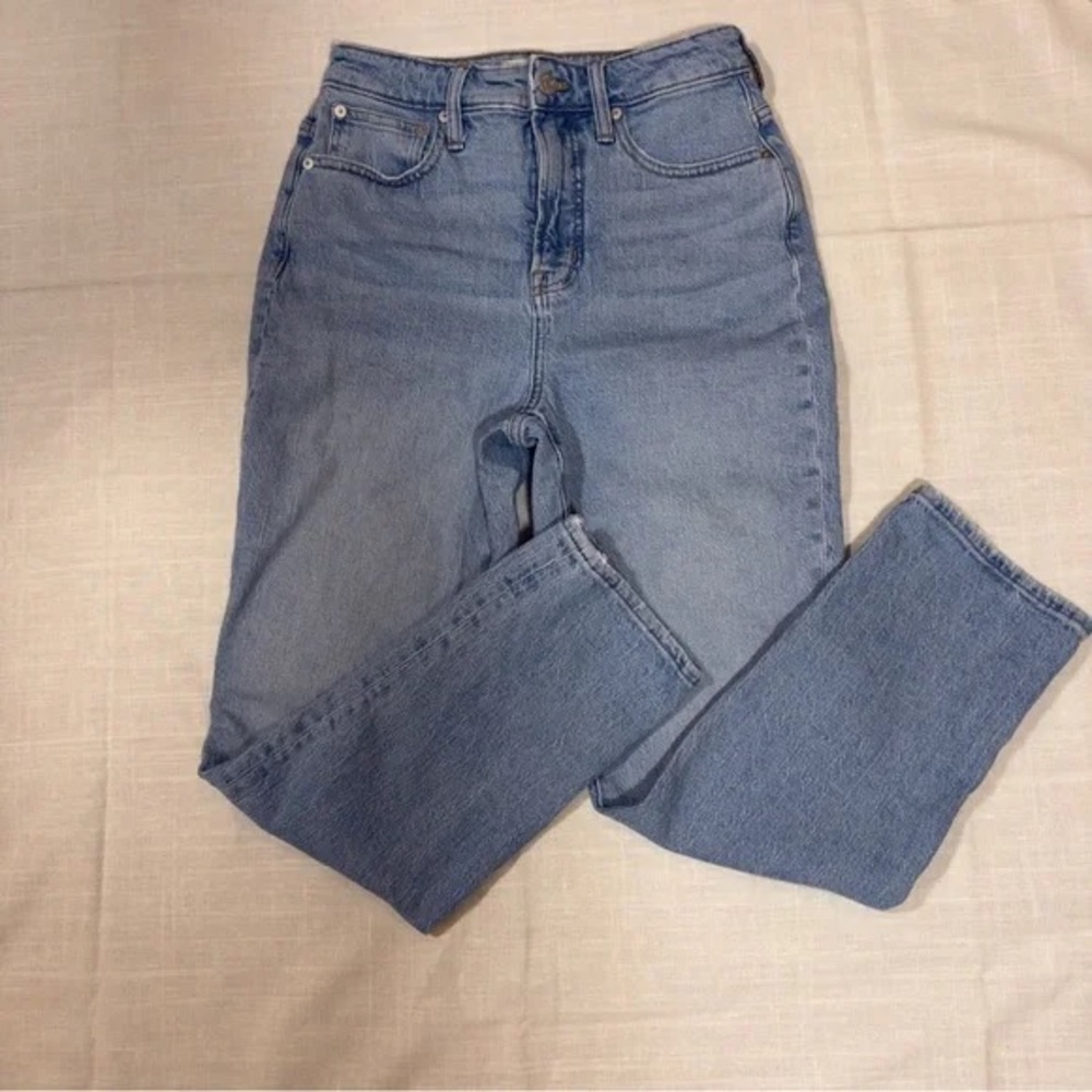 Madewell Classic Blue Women's Jeans